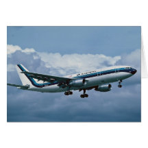 EASTERN AIRLINES Airbus A300 Greeting Card