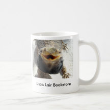 Eastern Bearded Dragon - Pogona barbata Promo Mugs