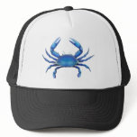 Eastern Blue Crab Trucker Hat