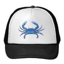 Eastern Blue Crab Trucker Hat