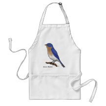 EASTERN BLUEBIRD APRONS