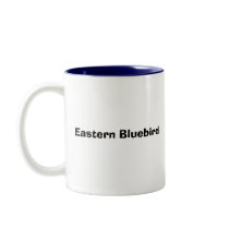 eastern bluebird, Eastern Bluebird Coffee Mugs