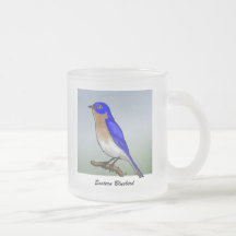 Eastern Bluebird rev.2.0 Mousepads and Mugs