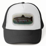 Eastern Brook Trout Painting Mesh Hat