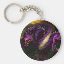 Eastern Dragon keychain