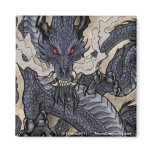 Eastern Dragon Magnet