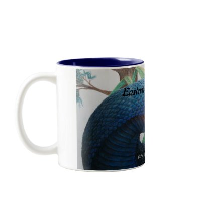 Eastern Indigo Coffee Mug by IndigosForever