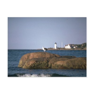 Eastern Point lighthouse, Gloucester, Massachusett Postcards by beautifulclicks