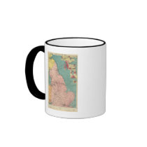 Eastern ports of Great Britian Coffee Mug