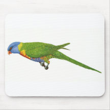 Eastern Rainbow Lorikeet Mouse Mats