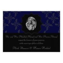 Eastern Star Custom Invitation