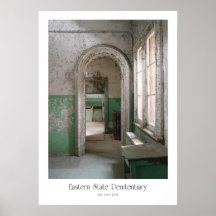 Eastern State Penitentiary Poster