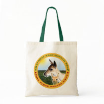 Eastern Steppe - tote bags