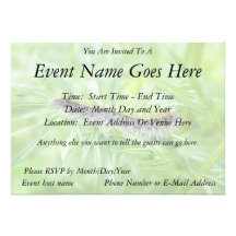 Eastern Tent Caterpillar Personalized Invites