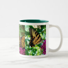 Eastern Tiger Swallowtail Butterfly Mug