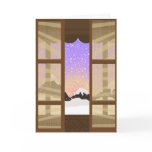 Eastern View of Winter Greeting or Note Card