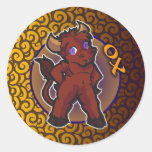 Eastern Zodiac - Ox Sticker