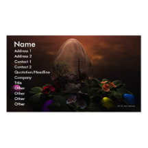 Easters Origin Business Card Template