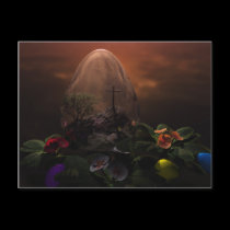 Easters Origin Postcard postcards