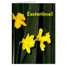 Eastertime !  Carte