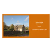 Eastleach St Martin and St Michael's Church Picture Card