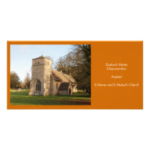 Eastleach St Martin and St Michael's Church Picture Card