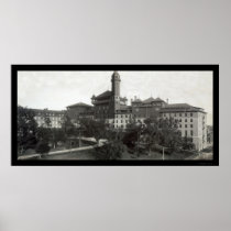 Eastman Hot Springs Photo 1902 Posters