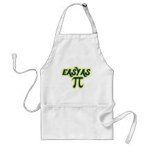 Easy as Pi Day Apron