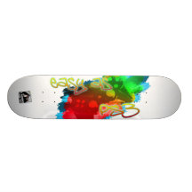 Easy as PS3 Skate Board Decks