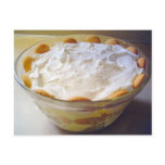 Easy Banana Pudding Recipe Postcard