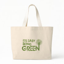 Easy being green bag