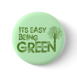 Easy being green pin