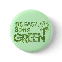 Easy being green pin