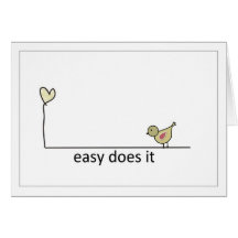 easy does it cards
