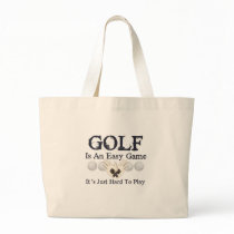 Easy Golf Canvas Bag
