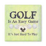 Easy Golf Refrigerator Magnets