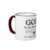 Easy Golf Coffee Mugs