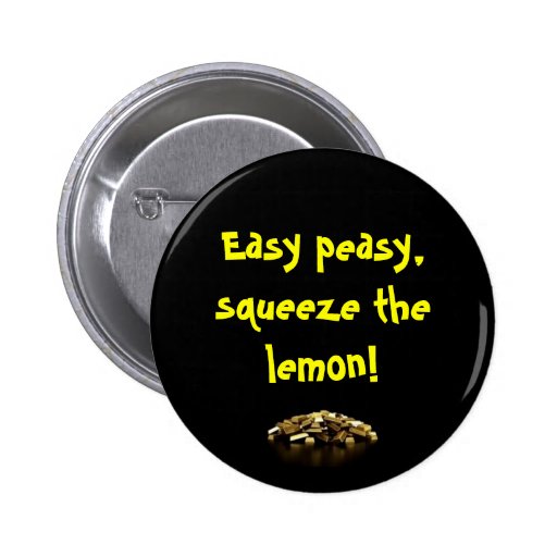 Easy Peasy! Pins