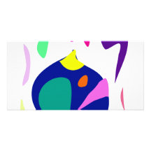 Easy Relax Space Organic Bliss Meditation24 Photo Greeting Card
