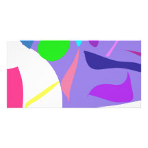 Easy Relax Space Organic Bliss Meditation34 Custom Photo Card
