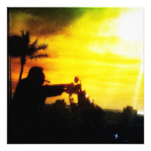 Easy, Rider... Photo Print