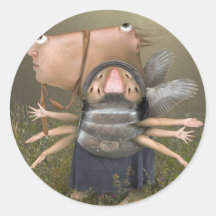 Easy Walk Stickers