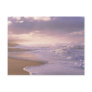 Easy Waves Coastline Atlantic Ocean Postcard