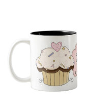 Eat A Cupcake Coffee Mug