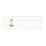 Eat A Cupcake Return Address Label