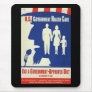 Eat a Government Approved-Diet Mousepad