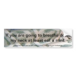 eat a mint bumper stickers