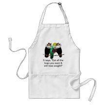 Eat all the bugs you want! apron