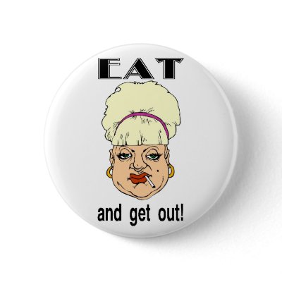 Eat and Get Out! by Alessandra55