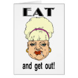 Eat and Get Out!